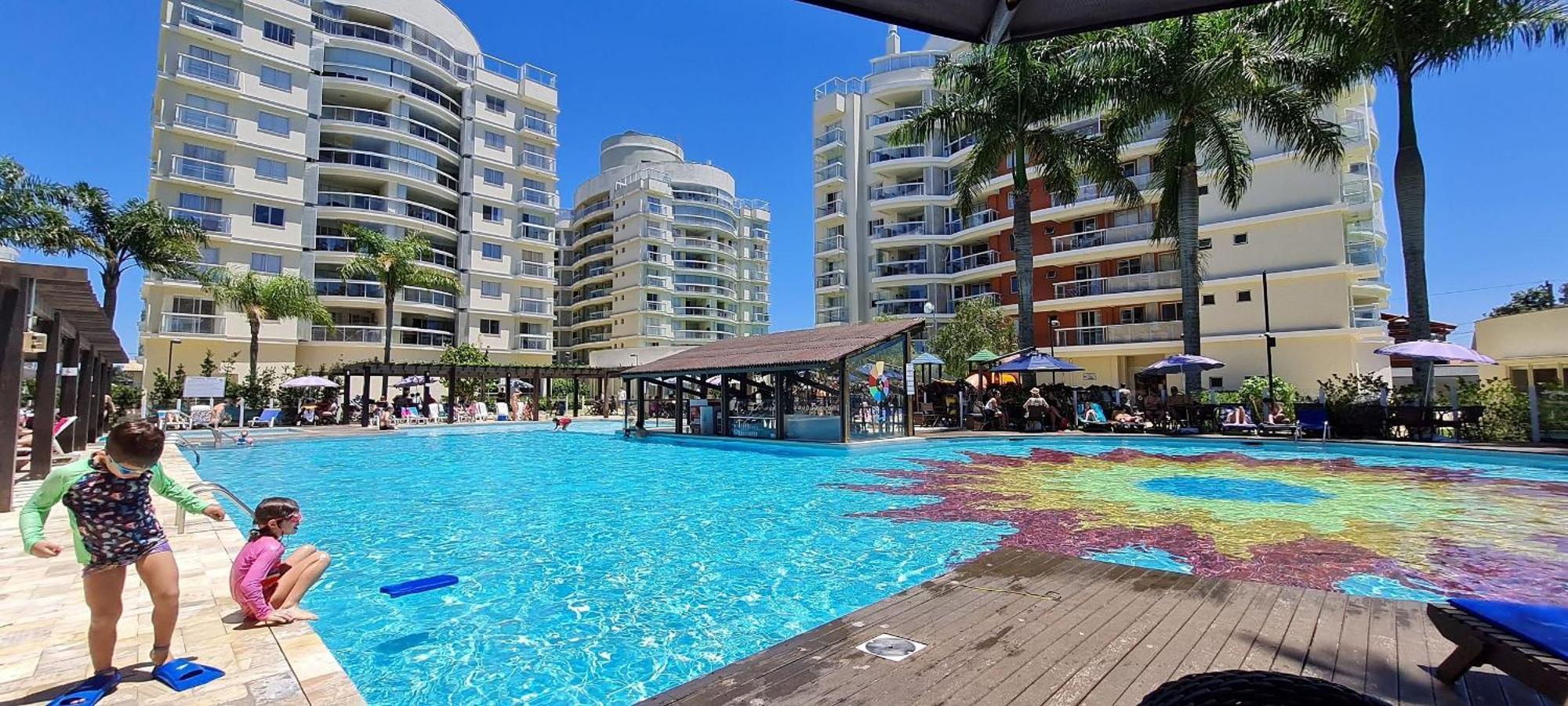 Beto Carrero, Homeclub Beira-Mar, Vista Do Mar Penha  Dış mekan fotoğraf